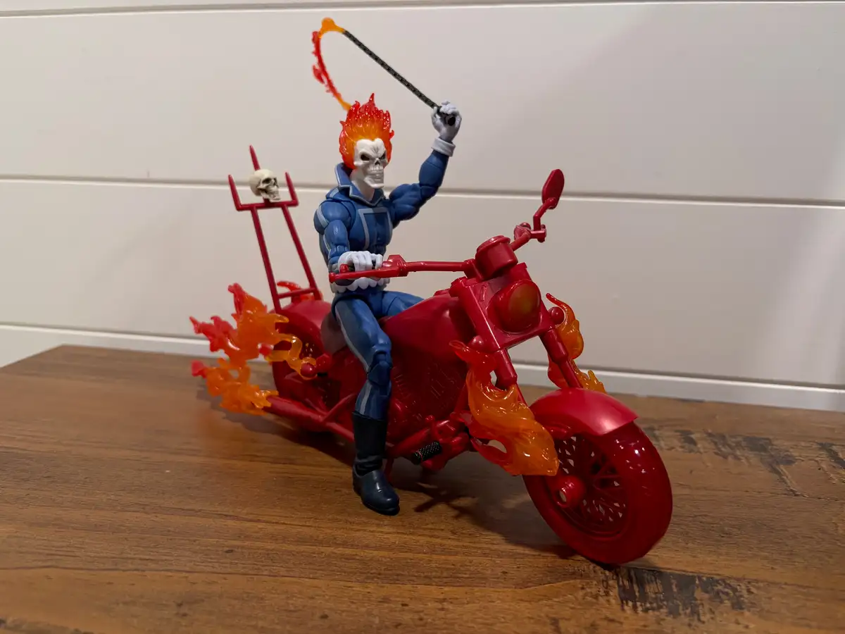 Ghost Rider Marvel Legends Ghost Rider & Motorcycle 10