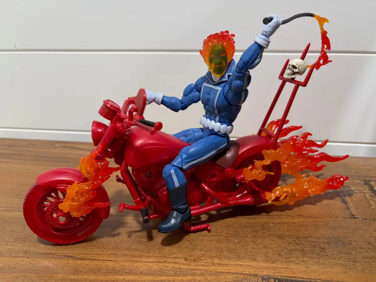 Ghost Rider Marvel Legends Ghost Rider & Motorcycle 12