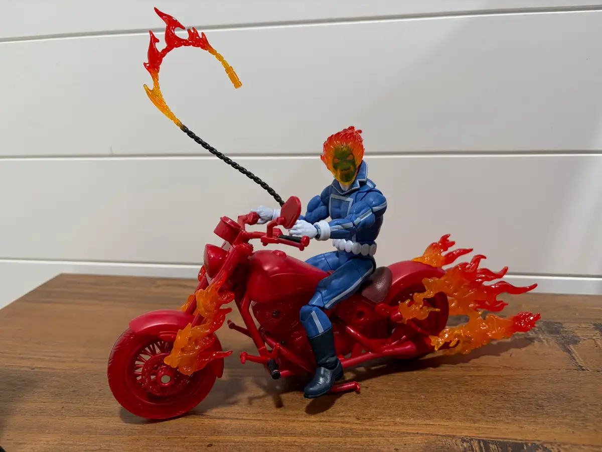 Ghost Rider Marvel Legends Ghost Rider & Motorcycle 13