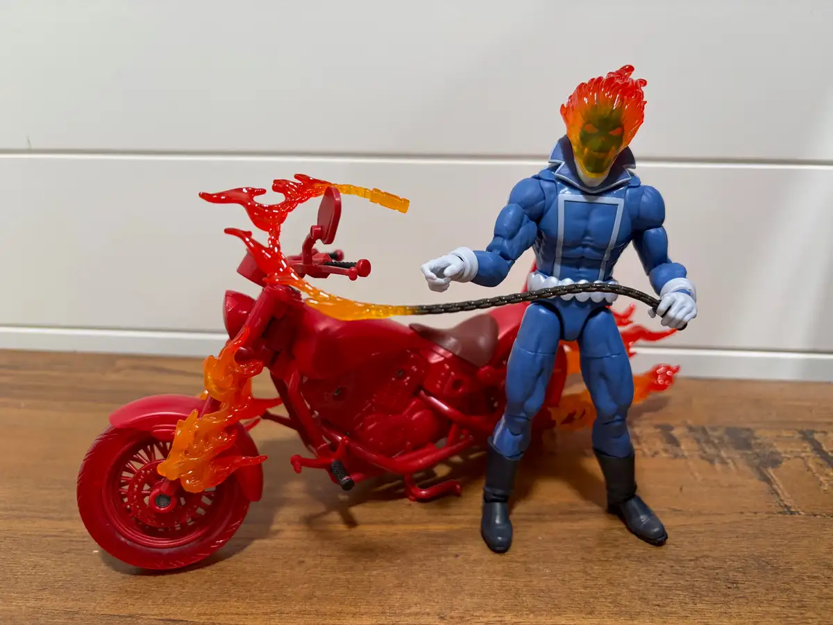 Ghost Rider Marvel Legends Ghost Rider & Motorcycle 15