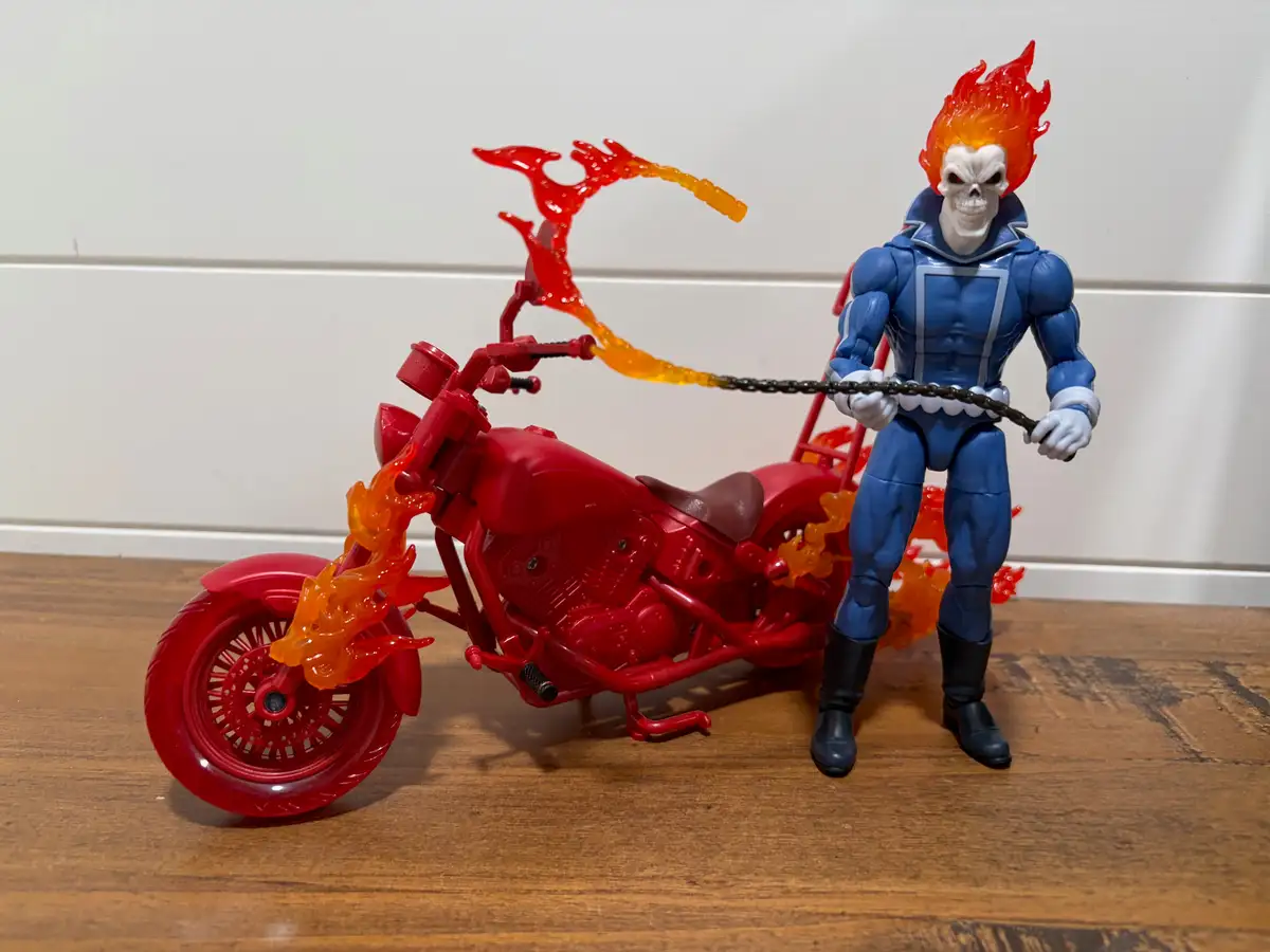 Ghost Rider Marvel Legends Ghost Rider & Motorcycle 16