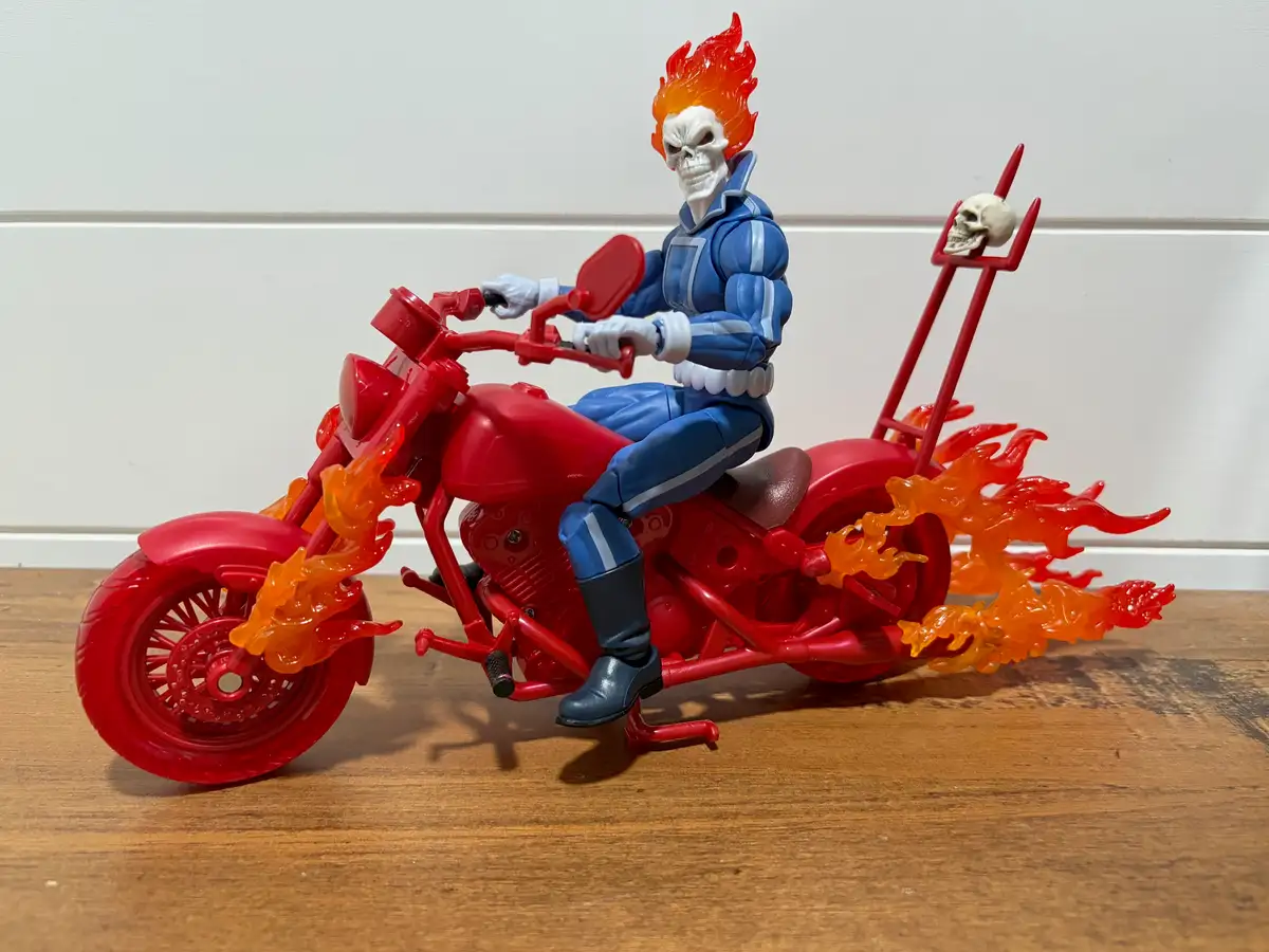Ghost Rider Marvel Legends Ghost Rider & Motorcycle 17