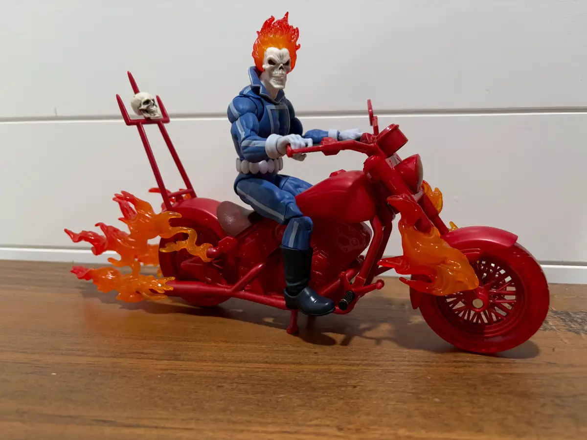 Ghost Rider Marvel Legends Ghost Rider & Motorcycle 19