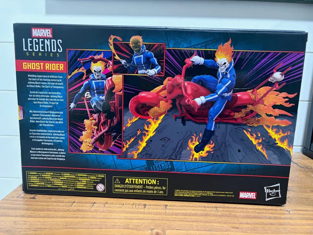 Ghost Rider Marvel Legends Ghost Rider & Motorcycle 2