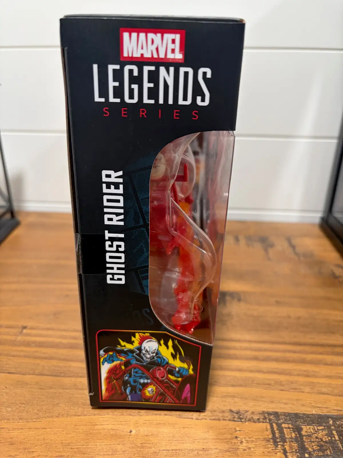 Ghost Rider Marvel Legends Ghost Rider & Motorcycle 4