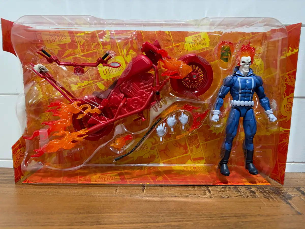 Ghost Rider Marvel Legends Ghost Rider & Motorcycle 5