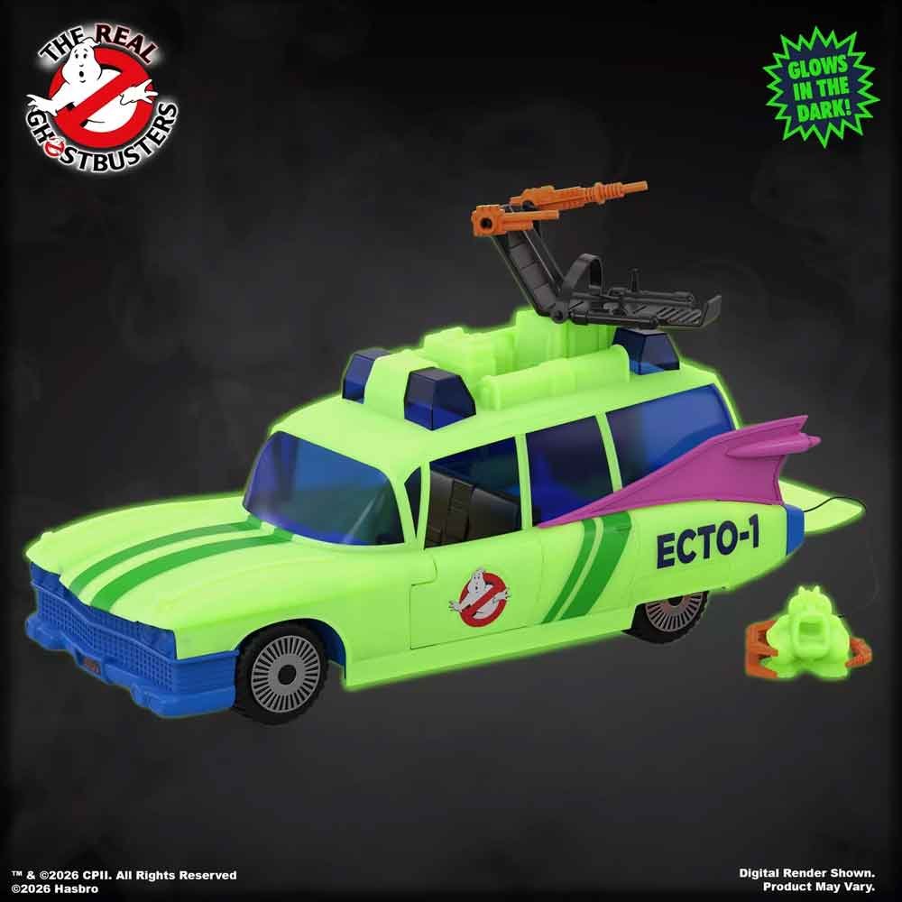Ghostbusters-Kenner-Classics-The-Real-Ghostbusters-Ecto-Glow-Ecto-2