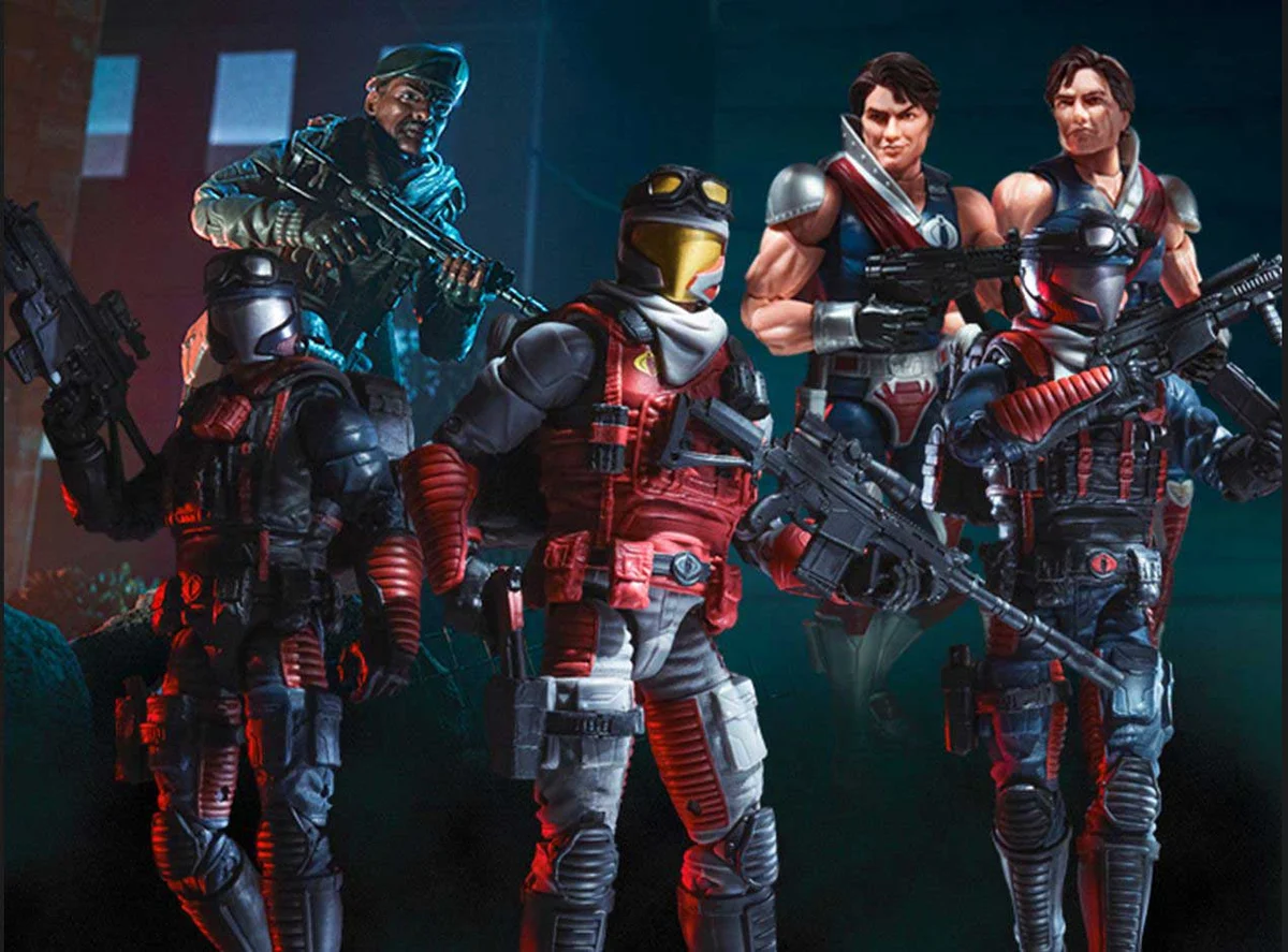 GI Joe Classified Series SMS Techno Viper Digital render update