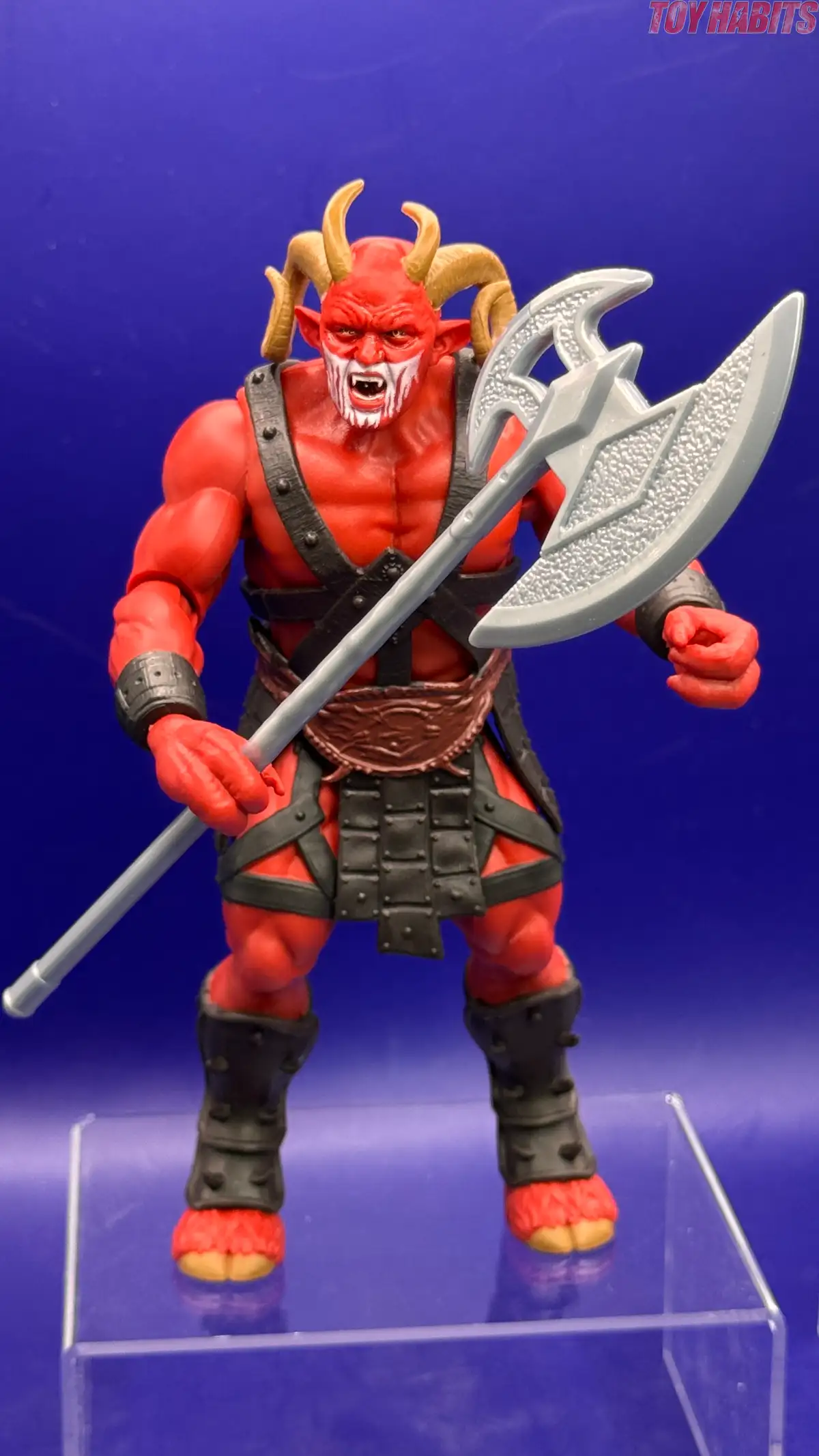Goat Man MOTU Core Amazon Exclusive REview 1