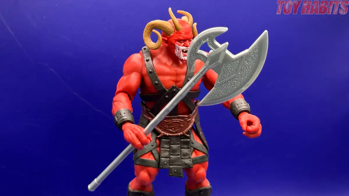 Goat Man MOTU Core Amazon Exclusive REview 3