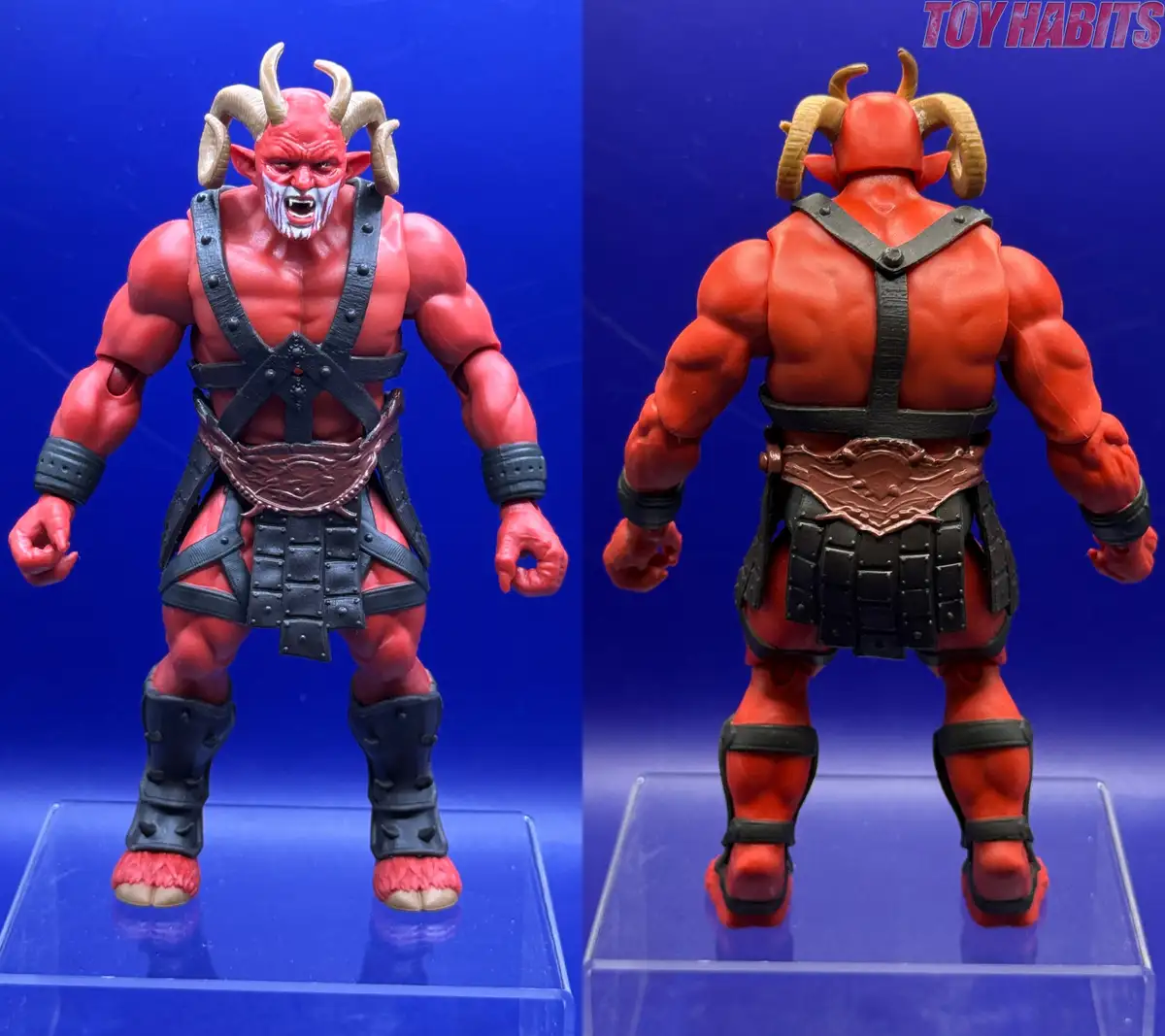 Goat Man MOTU Core Amazon Exclusive REview 4
