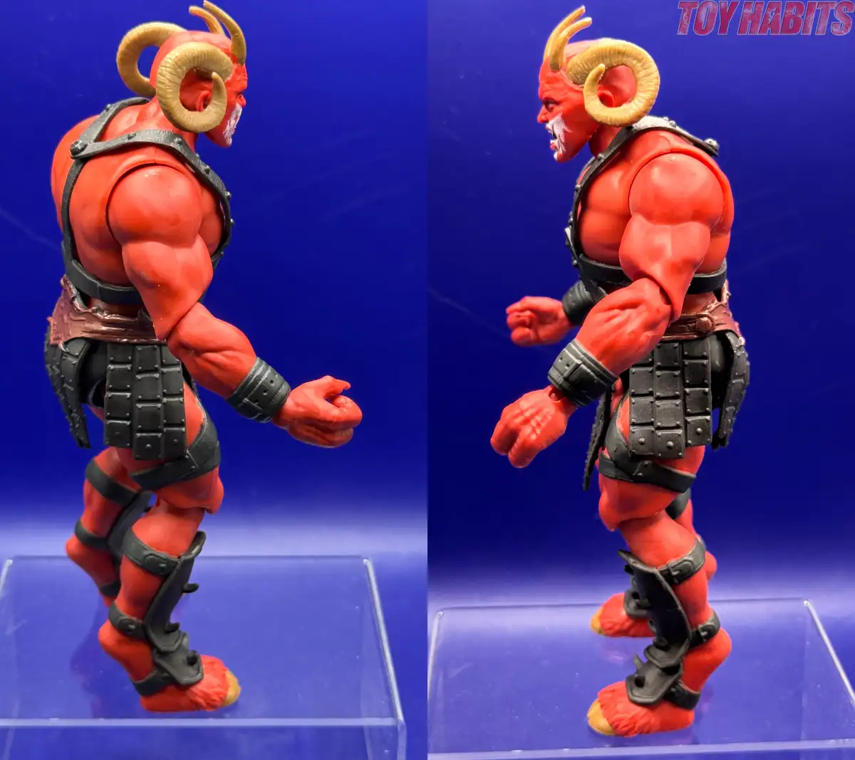 Goat Man MOTU Core Amazon Exclusive REview 5