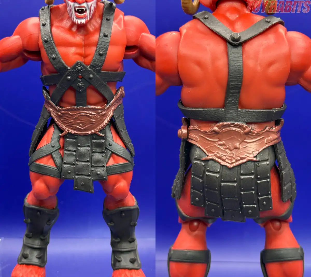 Goat Man MOTU Core Amazon Exclusive REview 6
