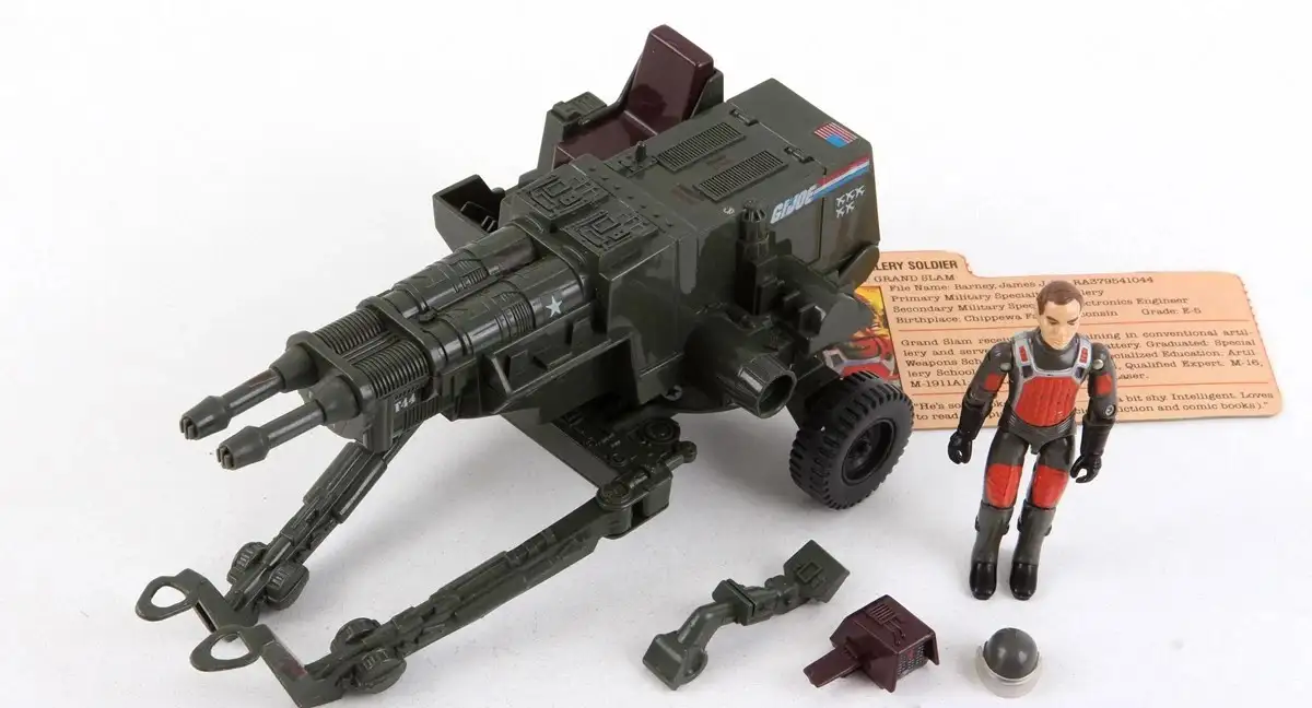 Grandslam coming to GI Classified Series 7