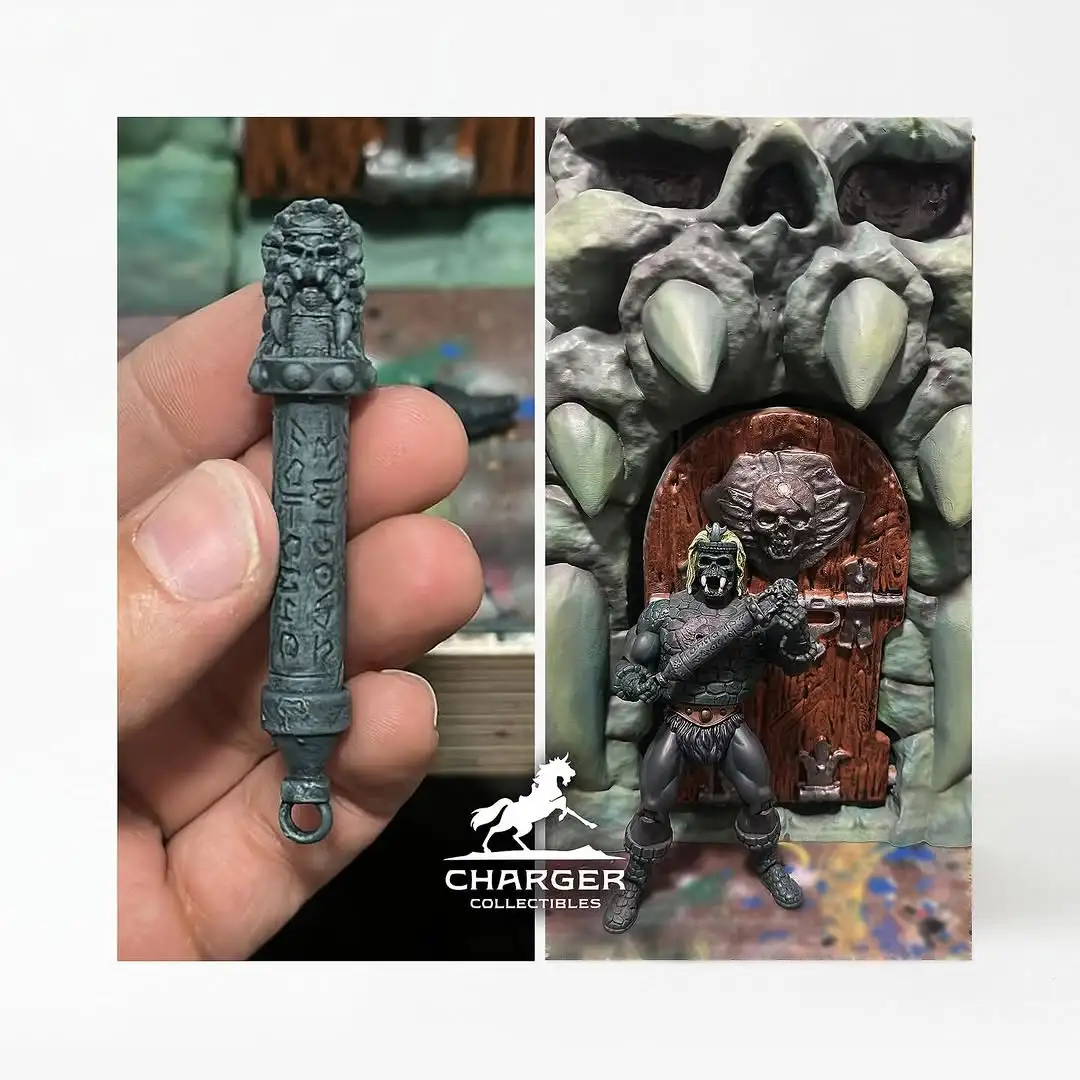 Great Wars Underworld Door MOTU 2026 Los Amigos Convention Exclusive 4