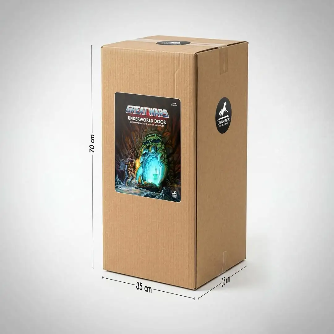 Great Wars Underworld Door MOTU 2026 Los Amigos Convention Exclusive 5