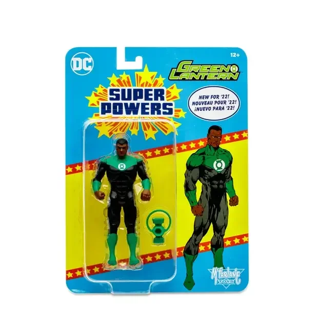 Green Lantern DC Super Powers package