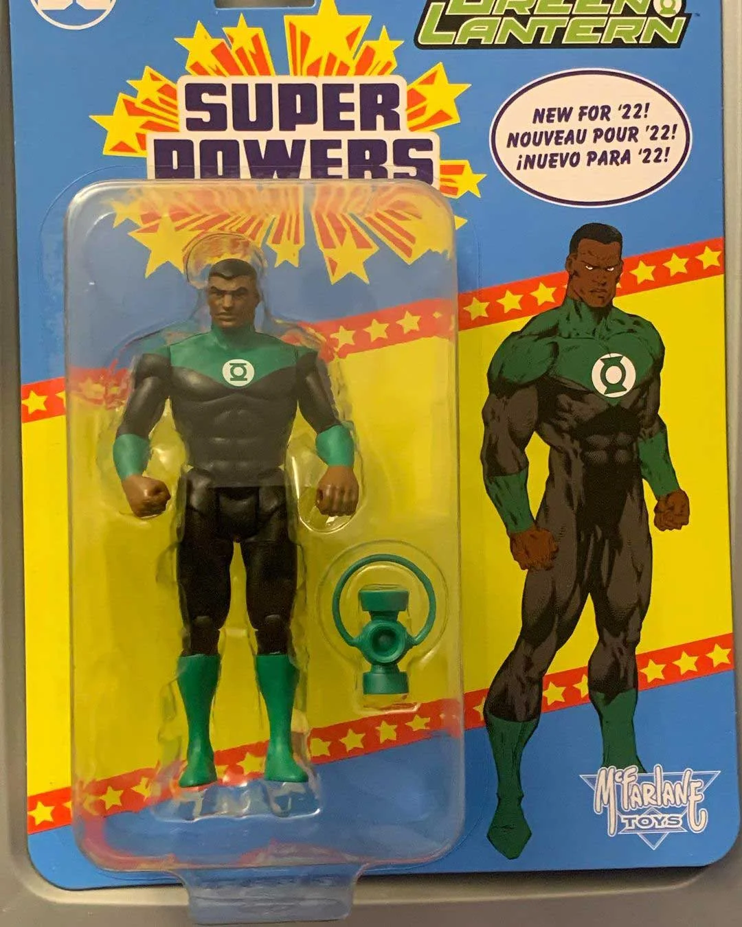 Green Lantern Super Powers package front