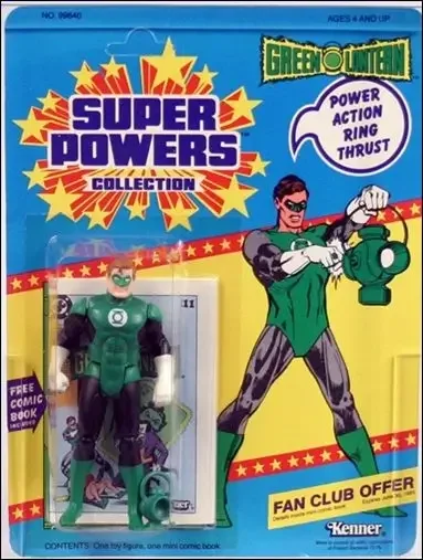 Green Lantern vintage MOC