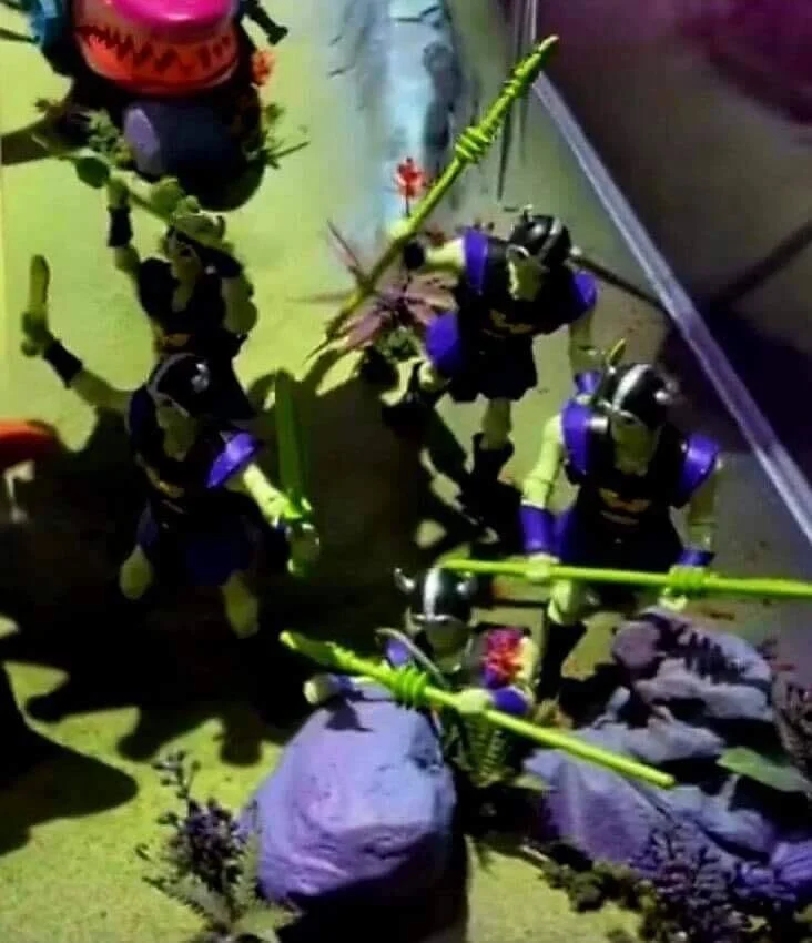 Green Skeletons MOTU Origins SDCC Image 3