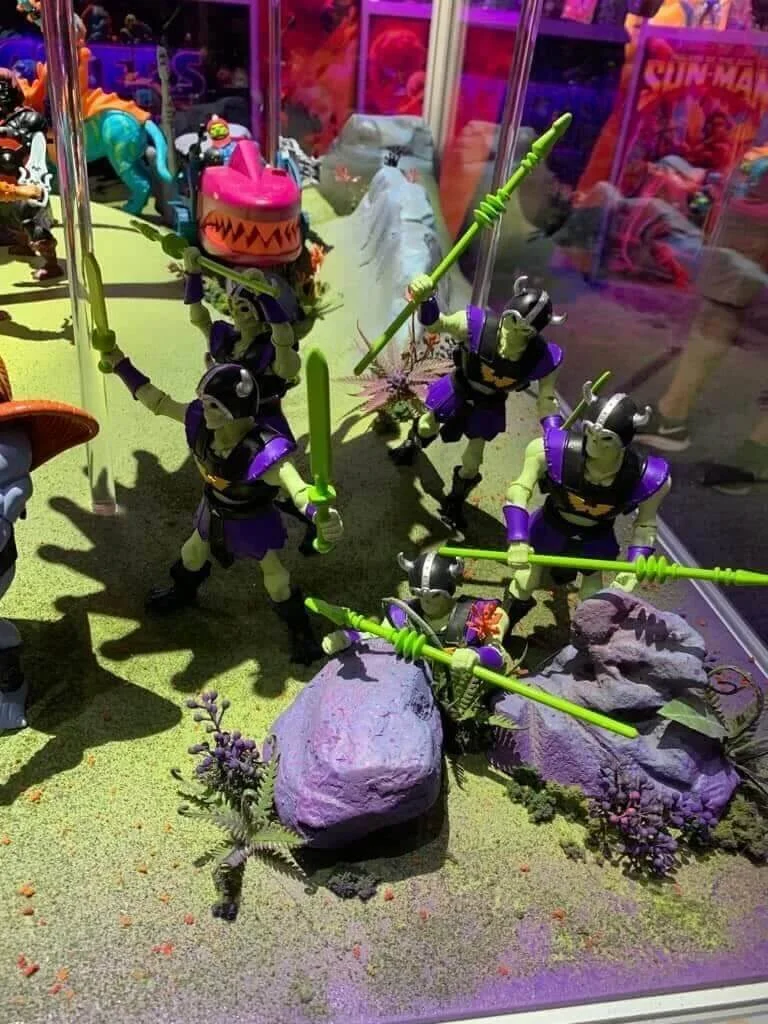 Green Skeletons MOTU Origins SDCC Image