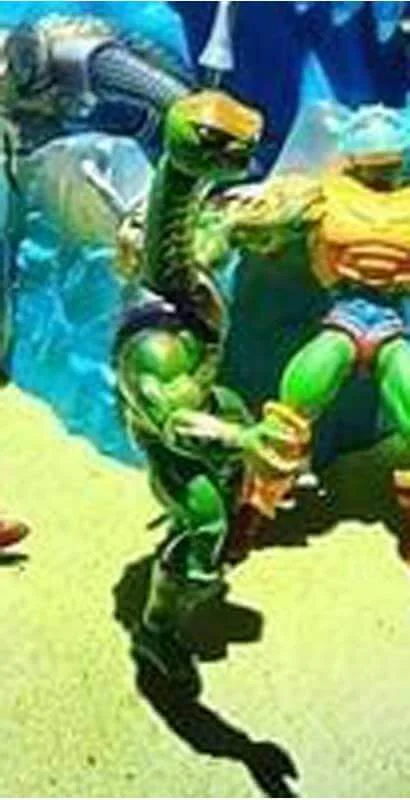 Green Snakeman SDCC Leak photo