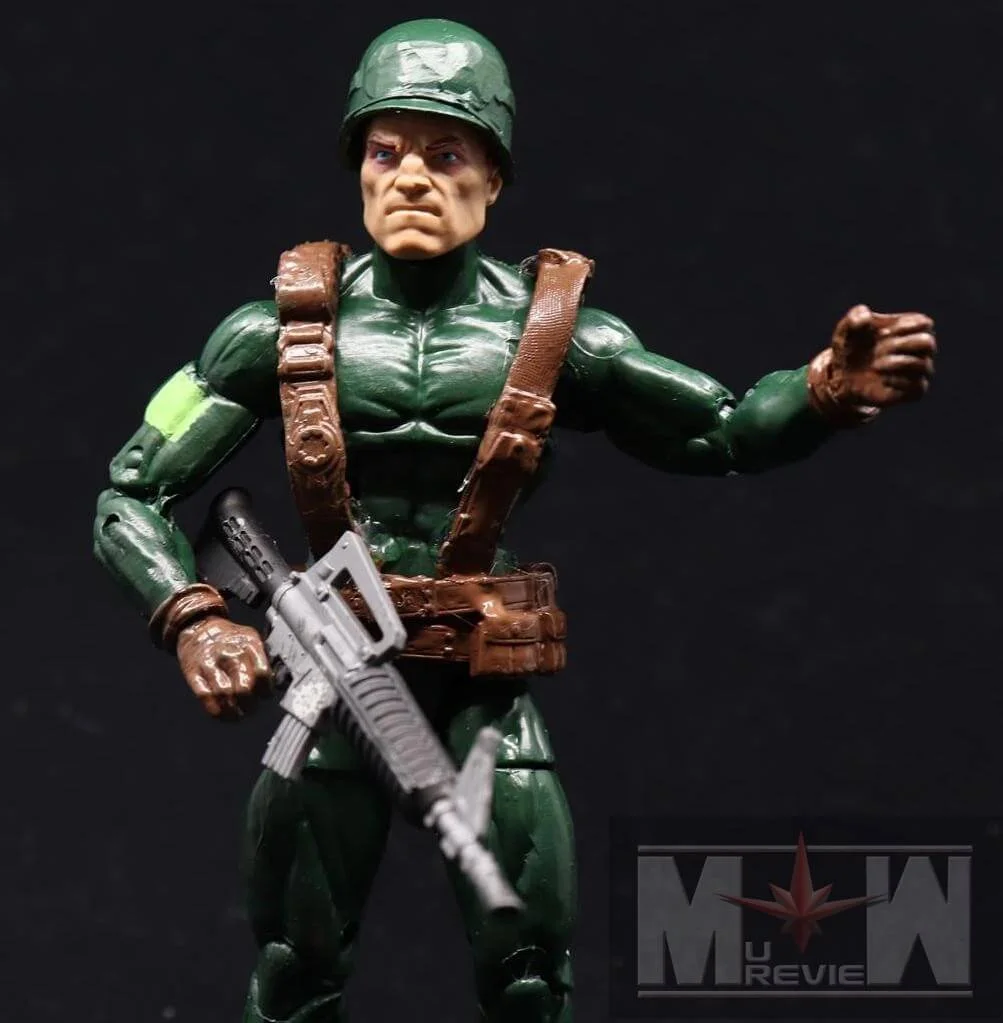 Grunt GI Joe Classified Series Concept