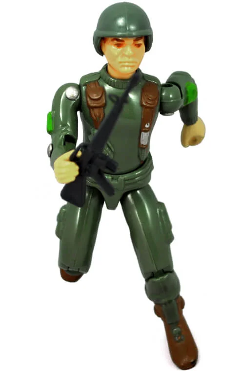 Grunt Vintage GI Joe Figure
