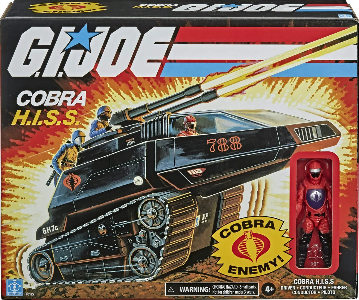 HISS Tank GI Joe Retro Collection Wave 1
