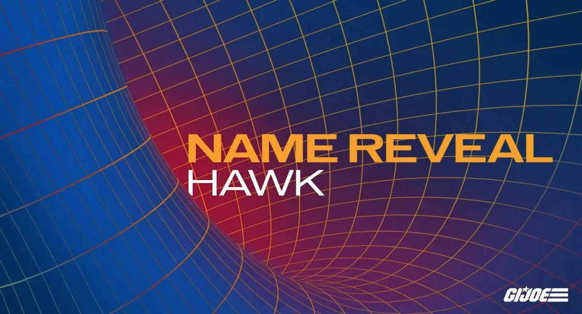 Hawk GI Joe Classified Pipeline Reveal Hasbro Pulse Con 2022