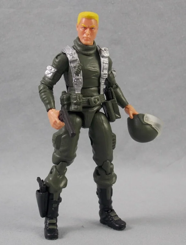 Hawk Version 1 GI Joe Classified Series Concept 2