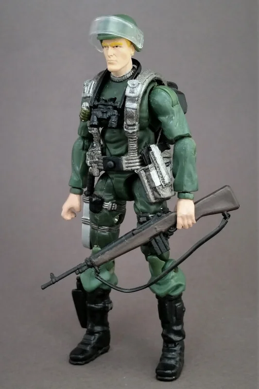 Hawk Version 1 GI Joe Classified Series Concept