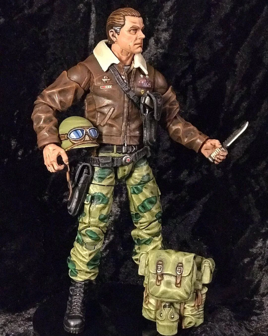 Hawk Version 2 GI Joe Classified Series Concept 2