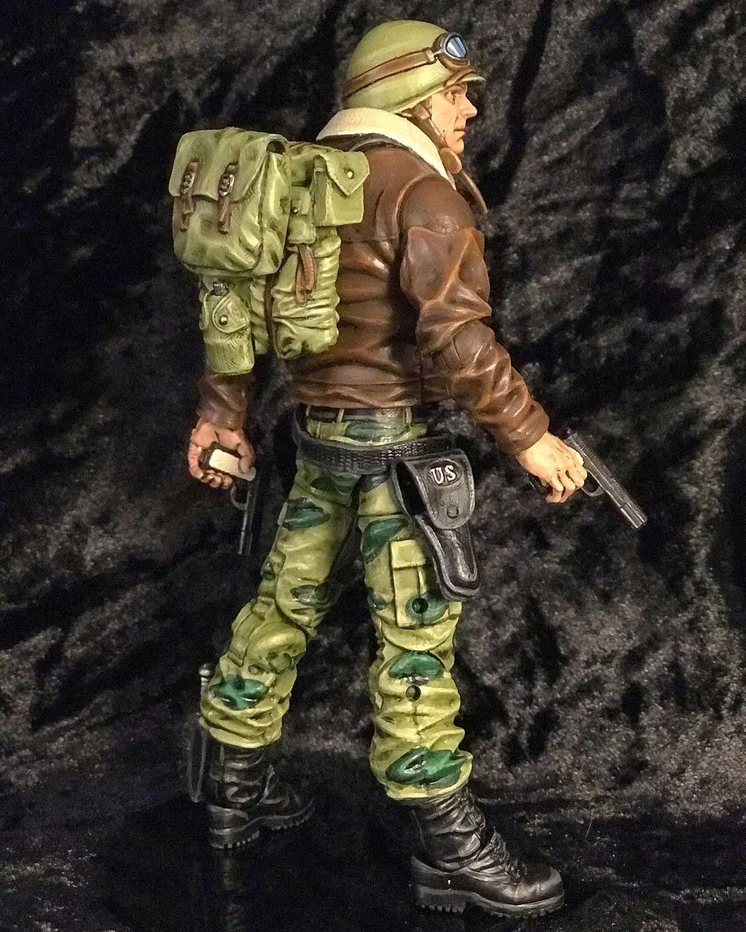 Hawk Version 2 GI Joe Classified Series Concept 3