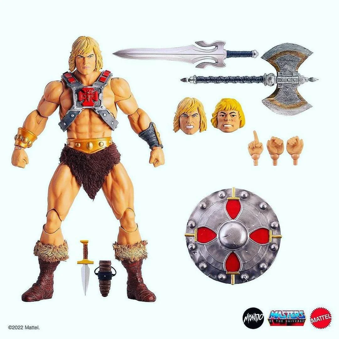 He-Man Deluxe Regular Edition Mondo Timed Preorder