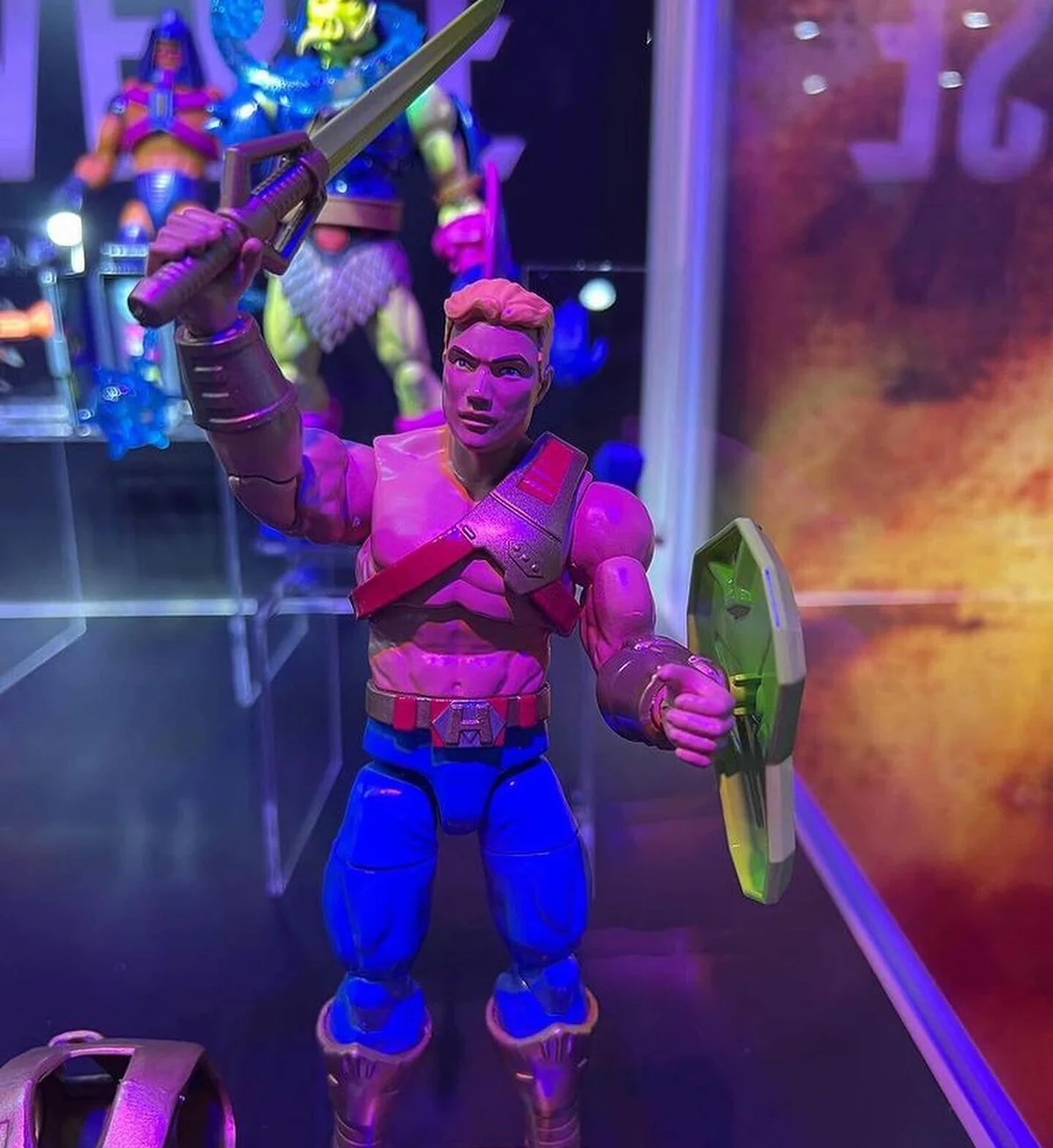 He-Man Galactic Protector Masterverse New Adventures Reveal