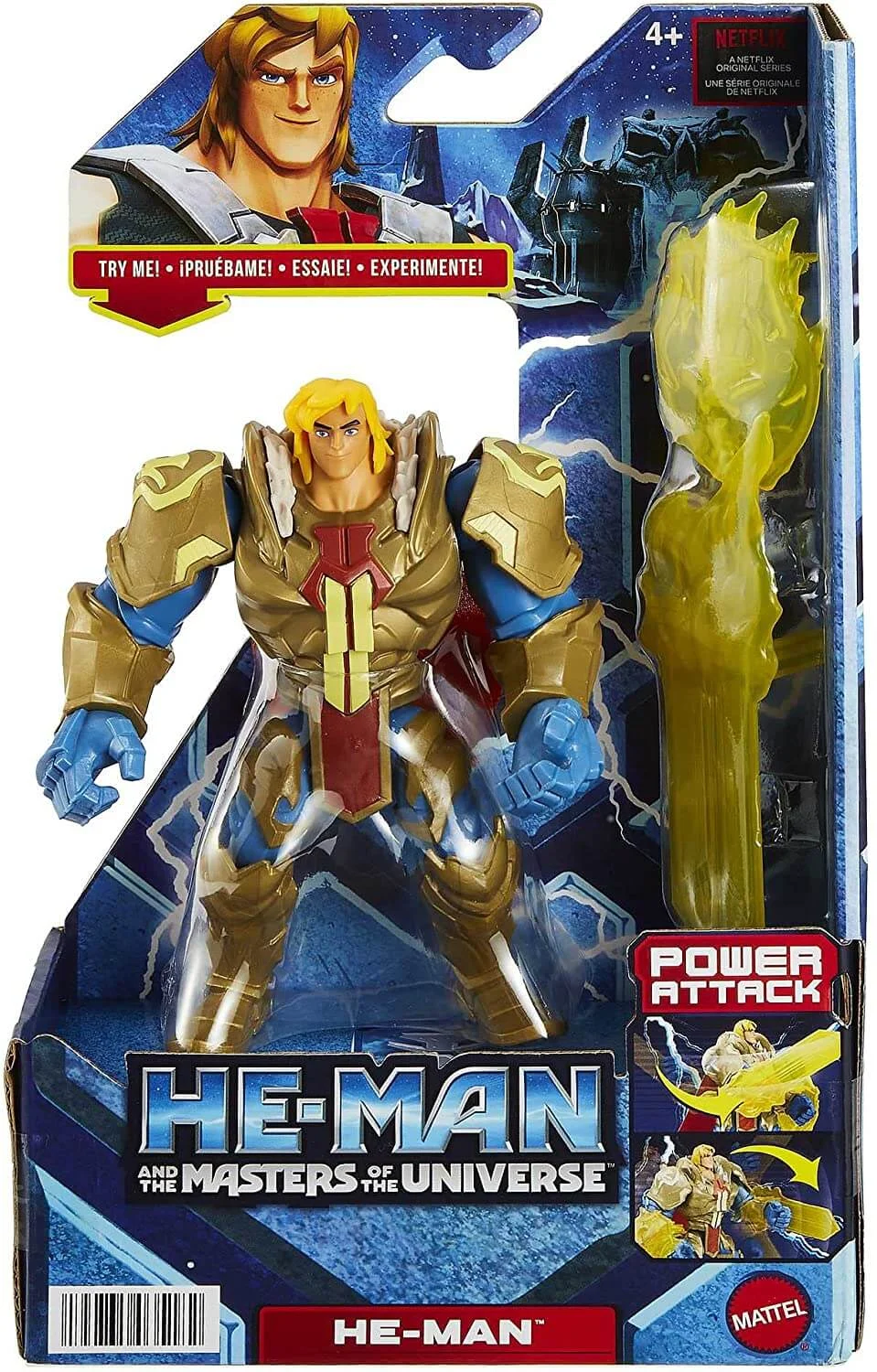 He-Man Grayskull Armor He-Man and the Masters of the Universe CGI Core Figure