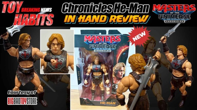 He-Man MOTU Chronicles In-Hand Review