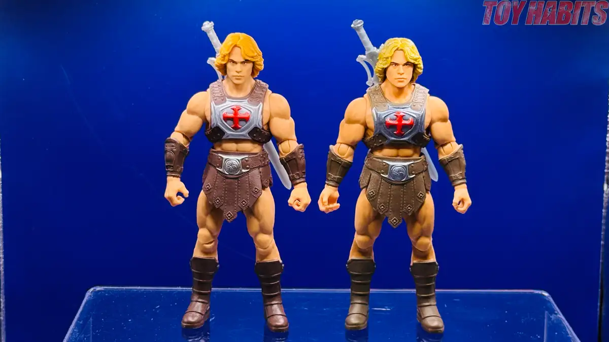 He Man MOTU Core 4 Pack Amazon Exclusive Review 1