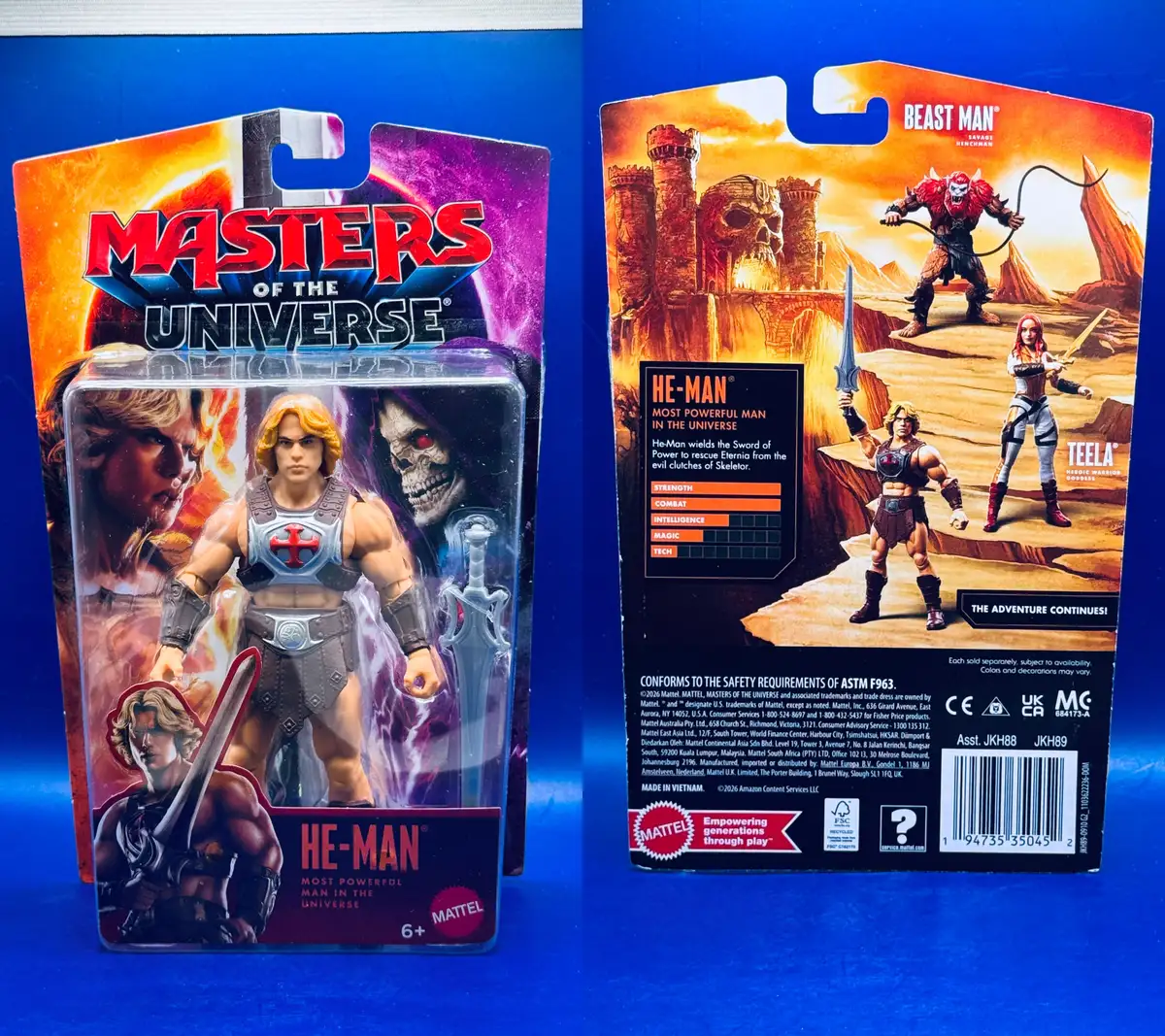 He Man MOTU Core Figure Review 6