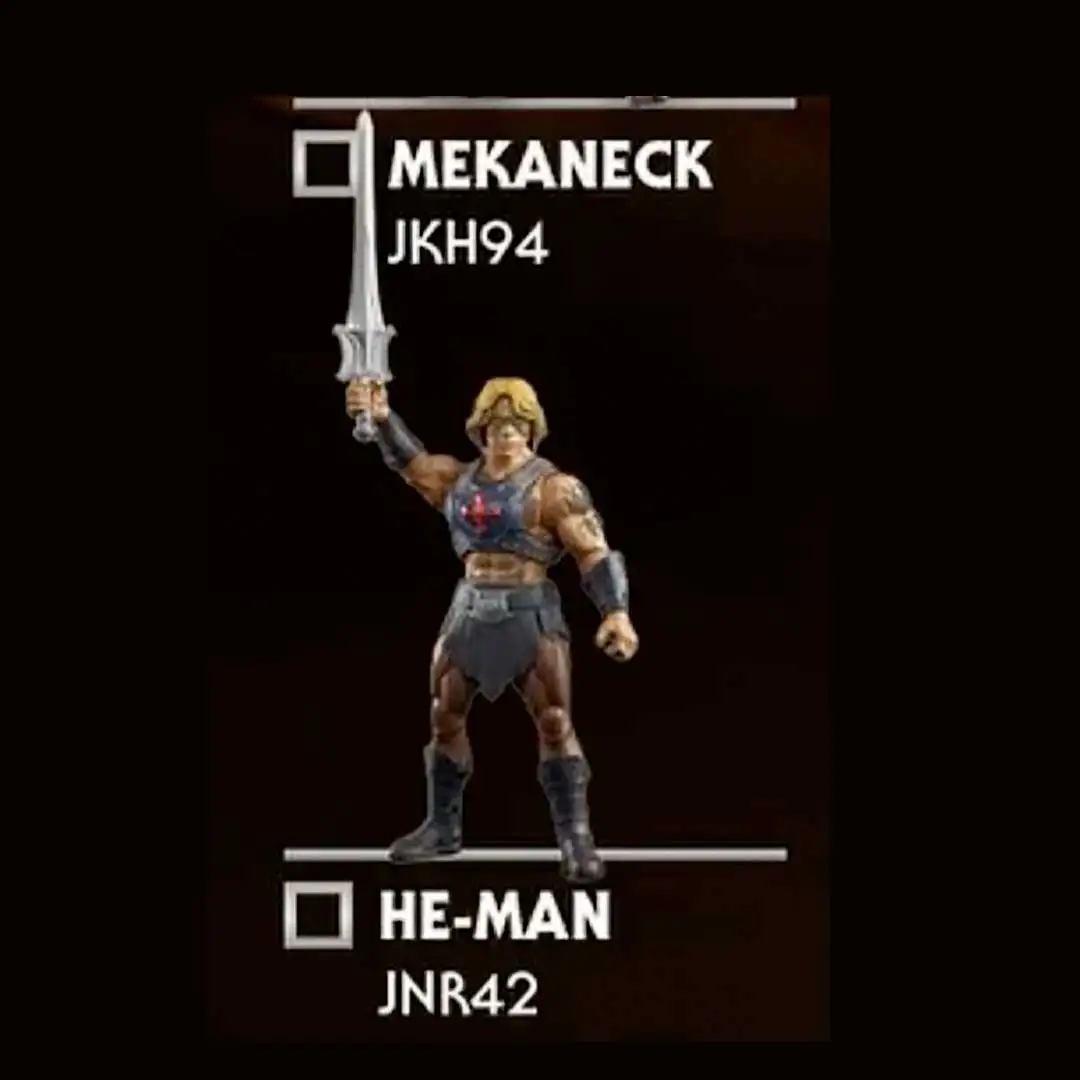 He Man MOTU Core Wave 3