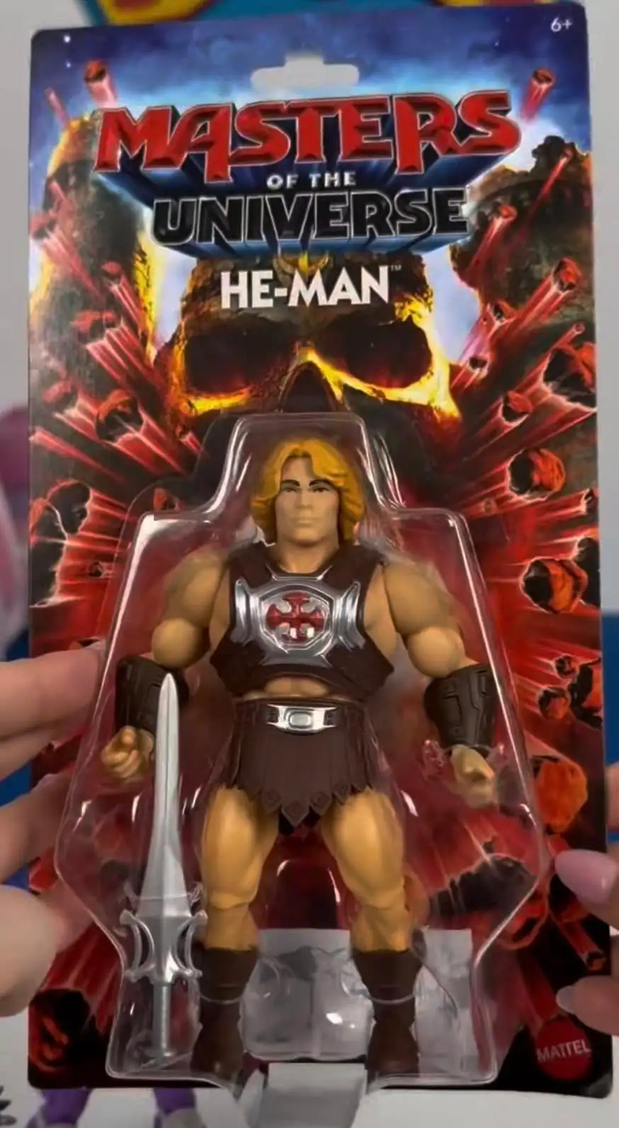 He Man MOTU Origins 2026 Movie Figure Card Front