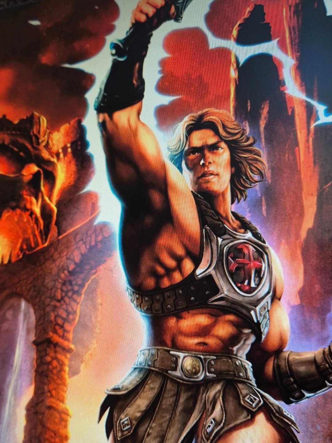 He-Man MOTU Origins 2026 Movie Rear Card Art