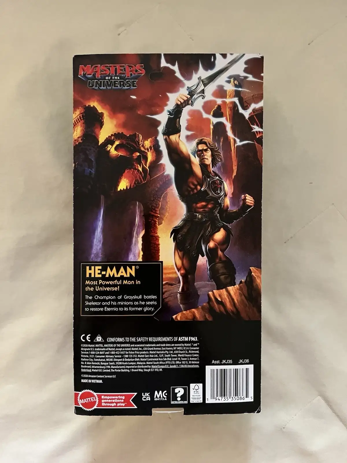 He Man MOTU Origins Movie Card Backb