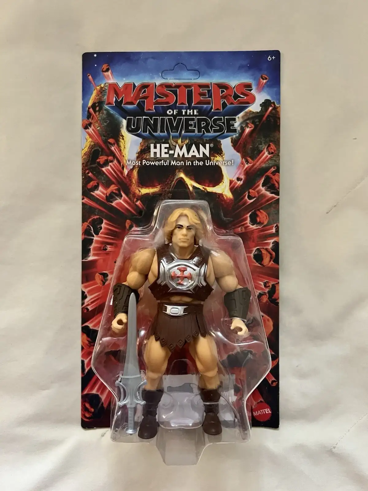 He Man MOTU Origins Movie Card Fronta