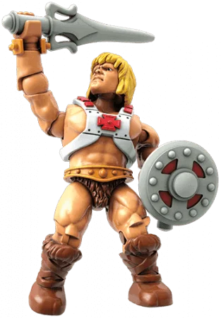 He-Man Masters of the Universe Mega Construx Version 1