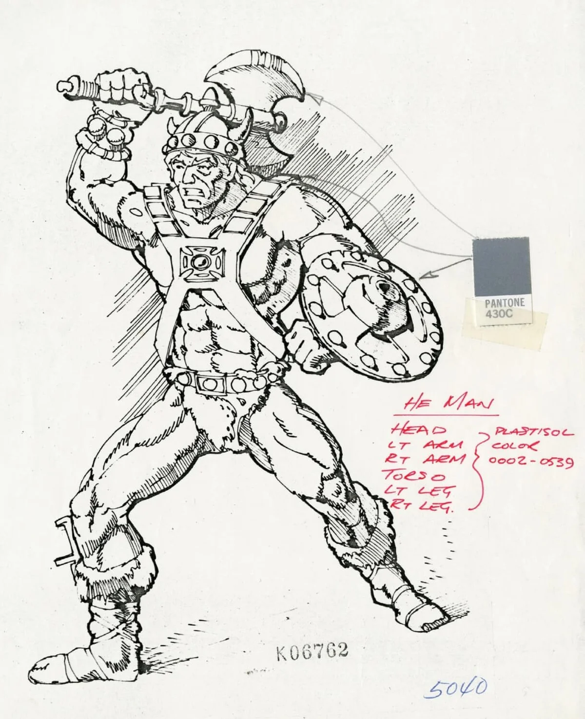 He-Man Masters of the Universe New Eternia Concept