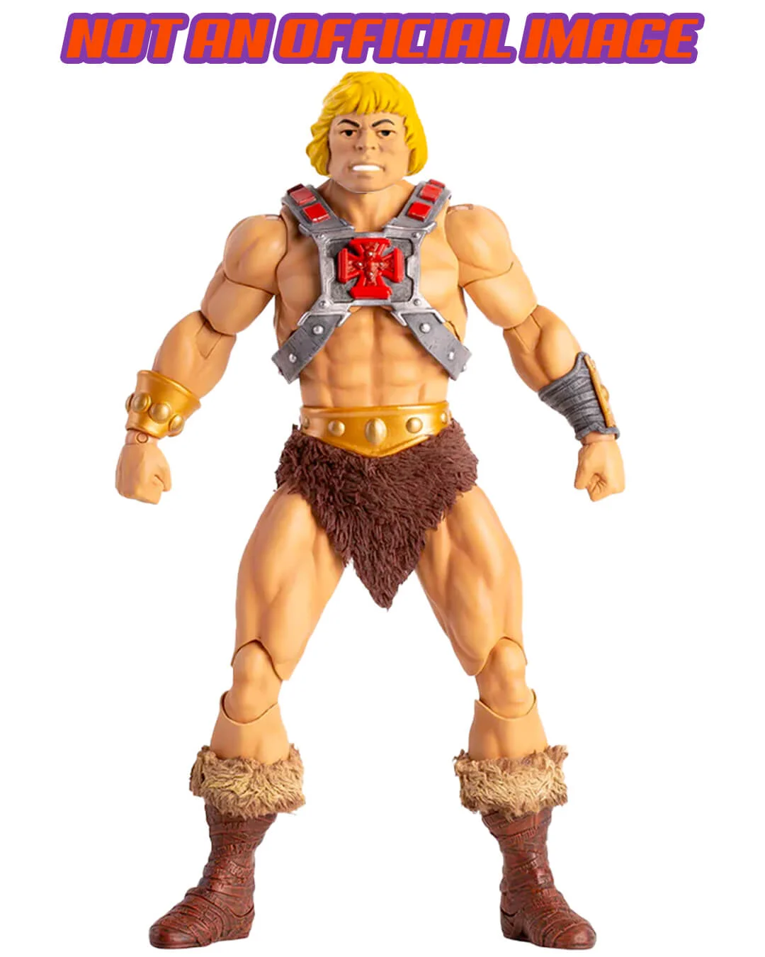 He-Man Mondo Timed Edition Vintage Head