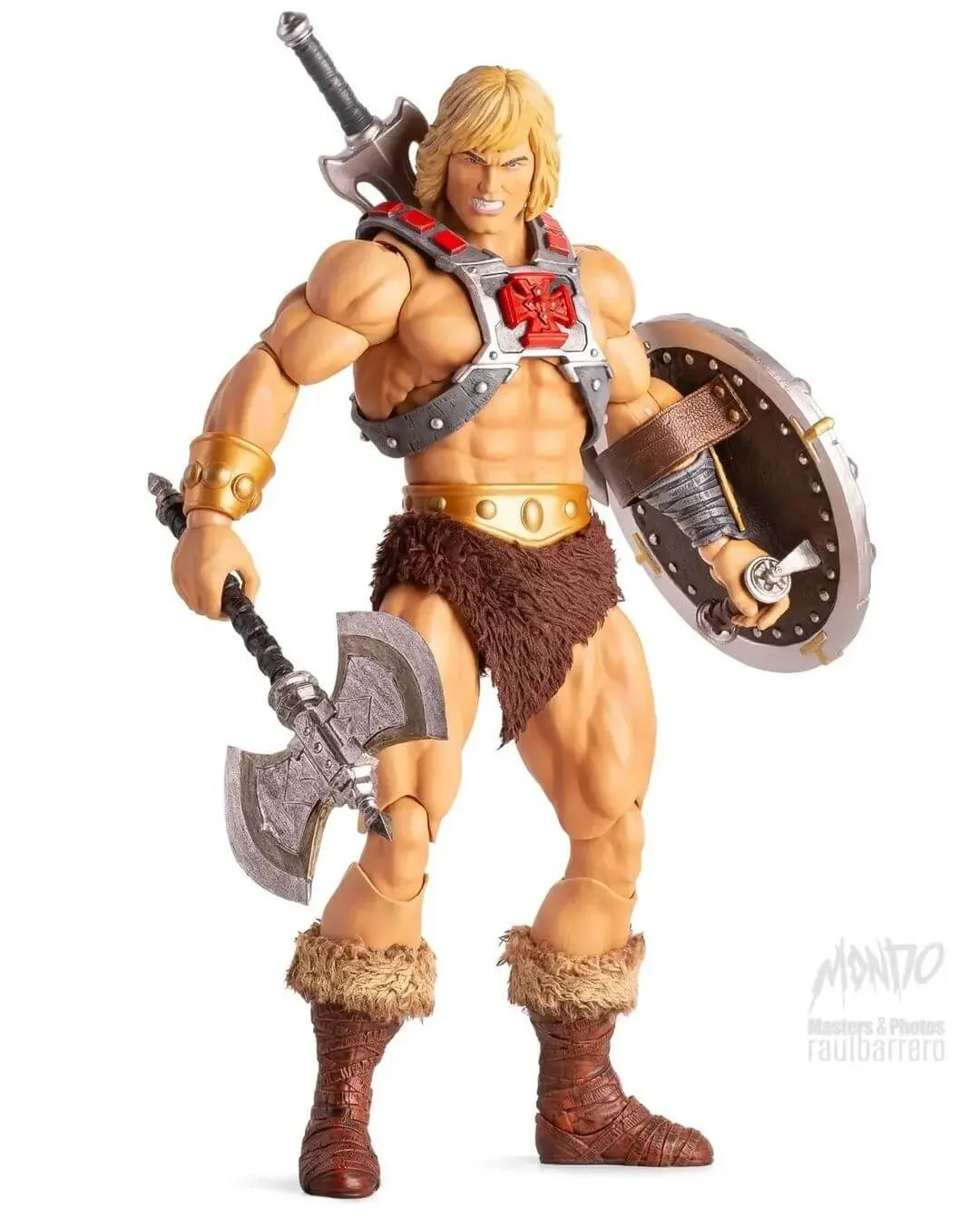 He-Man Timed Edition Mondo Official Image Axe