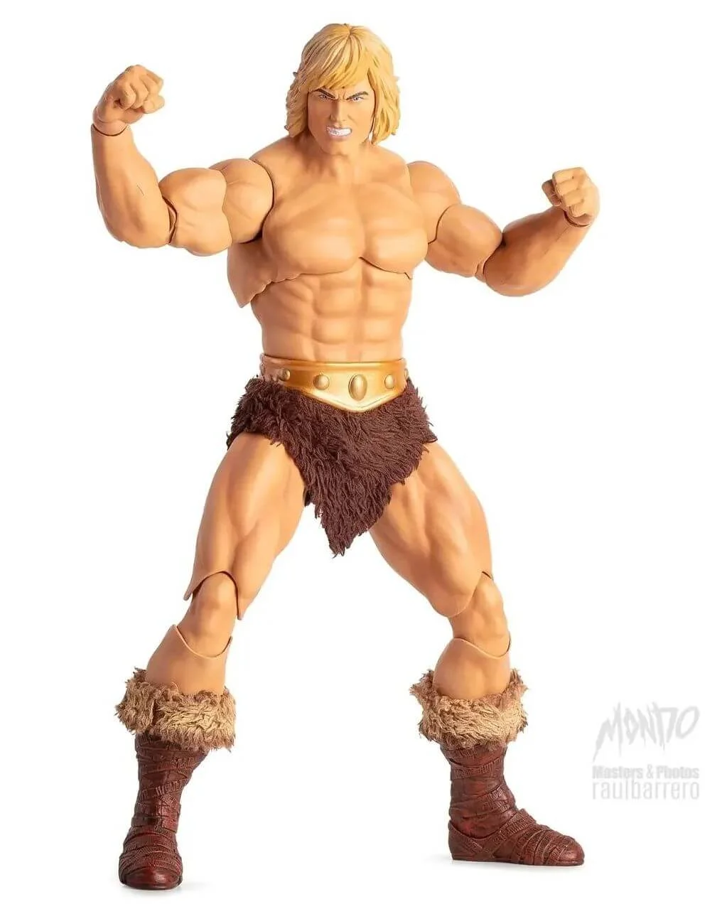 He-Man Timed Edition Mondo Official Image No Armor Pose